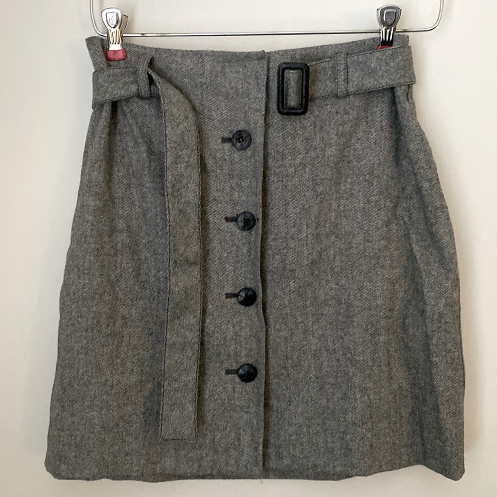 AnnTaylor Tailored Skirt with Belt